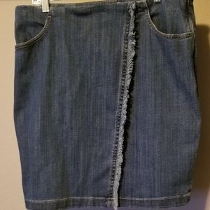 Denim skirt